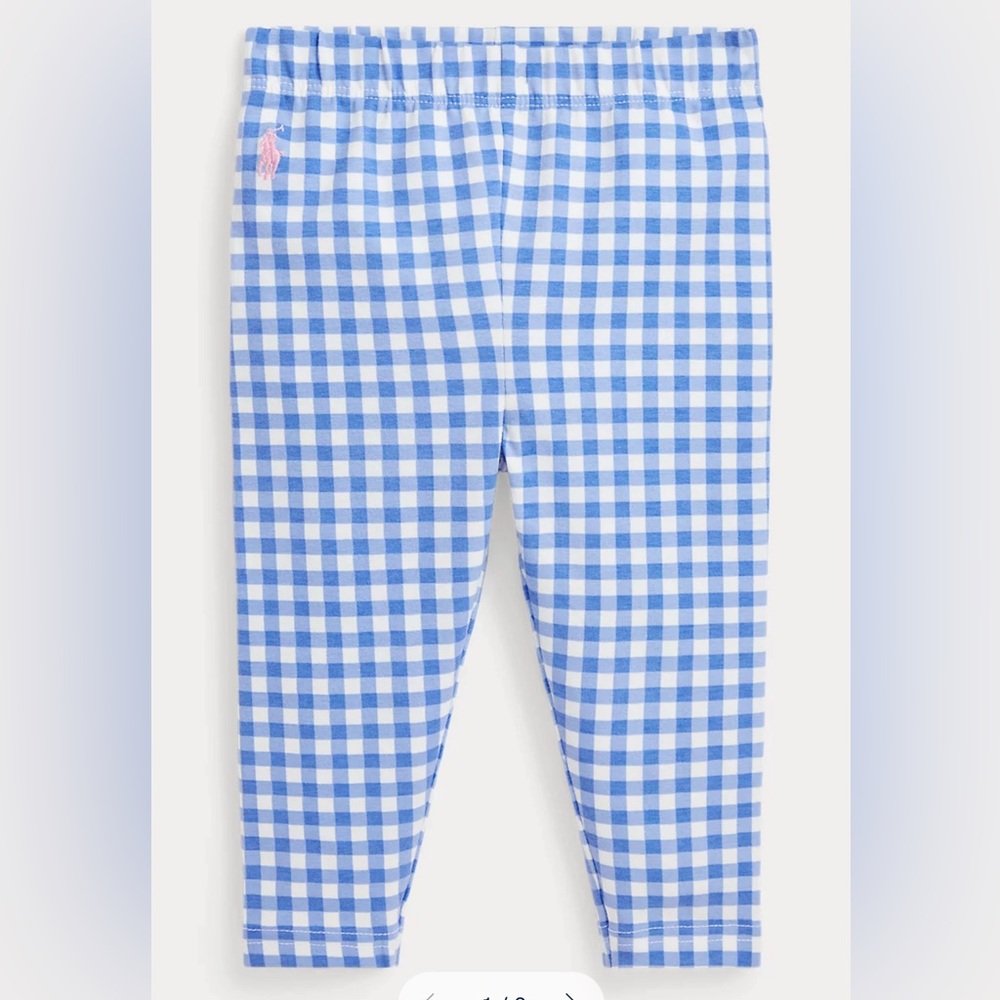 Ralph Lauren Baby gingham pant